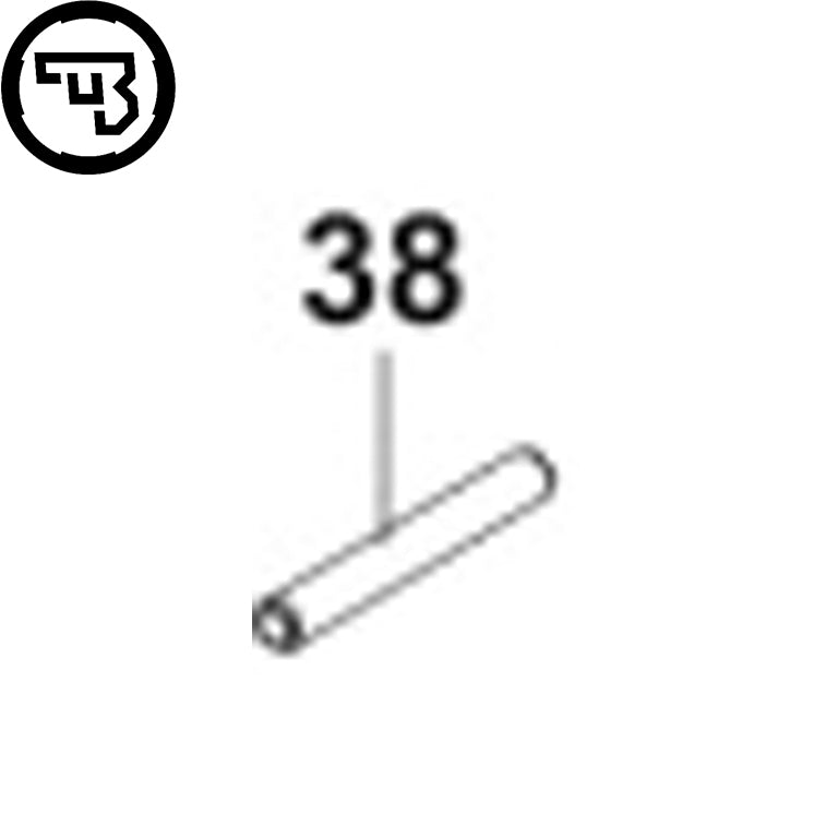 CZ Scorpion Evo pinne | del #38