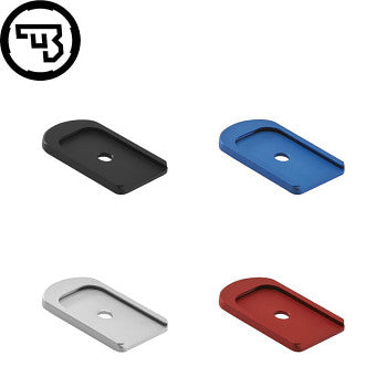 CZ Shadow 2, CZ P-01, CZ 75 & SP-01 alu magasinbottenplatta CZ