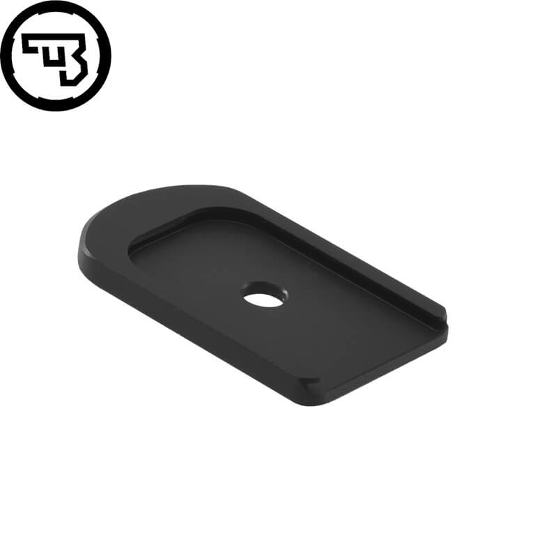 CZ Shadow 2, CZ P-01, CZ 75 & SP-01 alu magasinbottenplatta CZ