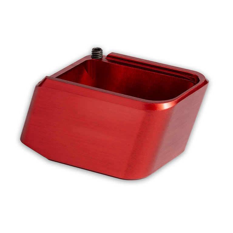 CZ Shadow 2, CZ P-01, CZ 75 & SP-01 alu magasinbottenplatta Kummer | +4 patroner