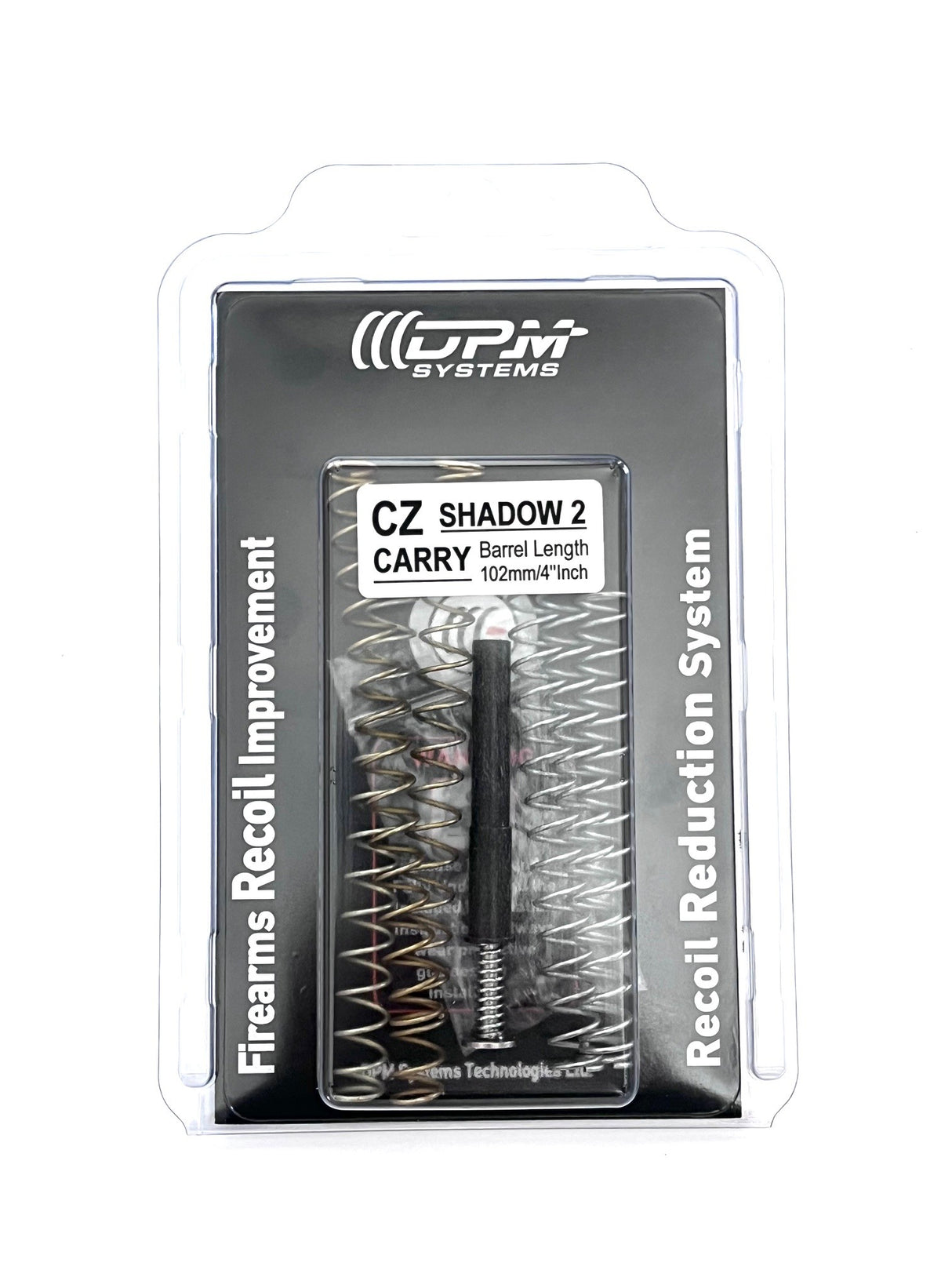 CZ Shadow 2 Carry rekylreduceringssystem DPM