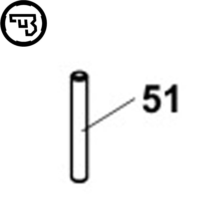 CZ Shadow 2 Compact utdragsstift | del #51