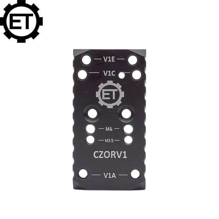 CZ Shadow 2 OR optikplatta universal | typ D