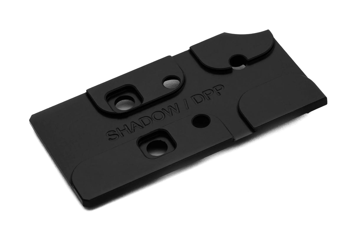 CZ Shadow 2 OR adapterplatta | Leupold DPP footprint