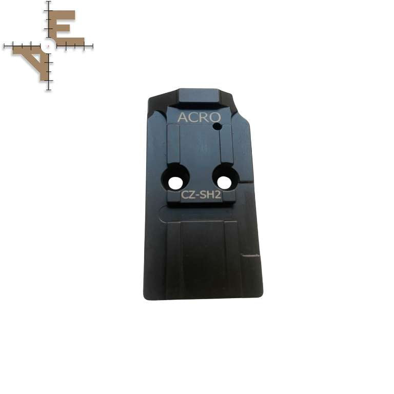 CZ Shadow 2 Optics Ready adapterplatta | Aimpoint Acro footprint