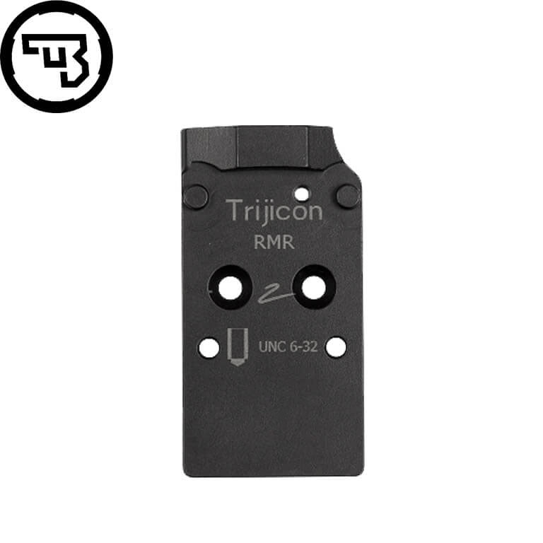 CZ Shadow 2 OR optic plate | Holosun 407C, 507C, 508T, 507Comp