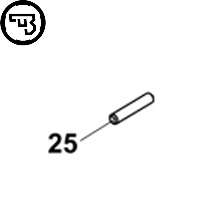 CZ Shadow 2, CZ 75B, CZ 75 SP-01 Shadow magasin bromsstift | del #25
