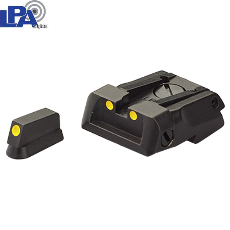 CZ Shadow 2, CZ 75 SP-01 Shadow fullt justerbart siktesset | självlysande