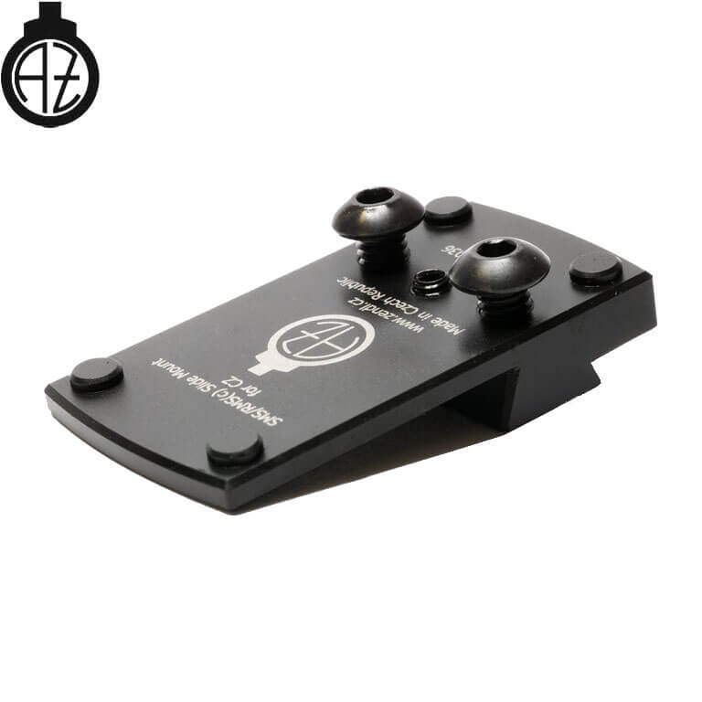 CZ TS 2, CZ TS 1 & CZ Shadow 2 Target rödpunktsmontage | Shield RMSc footprint