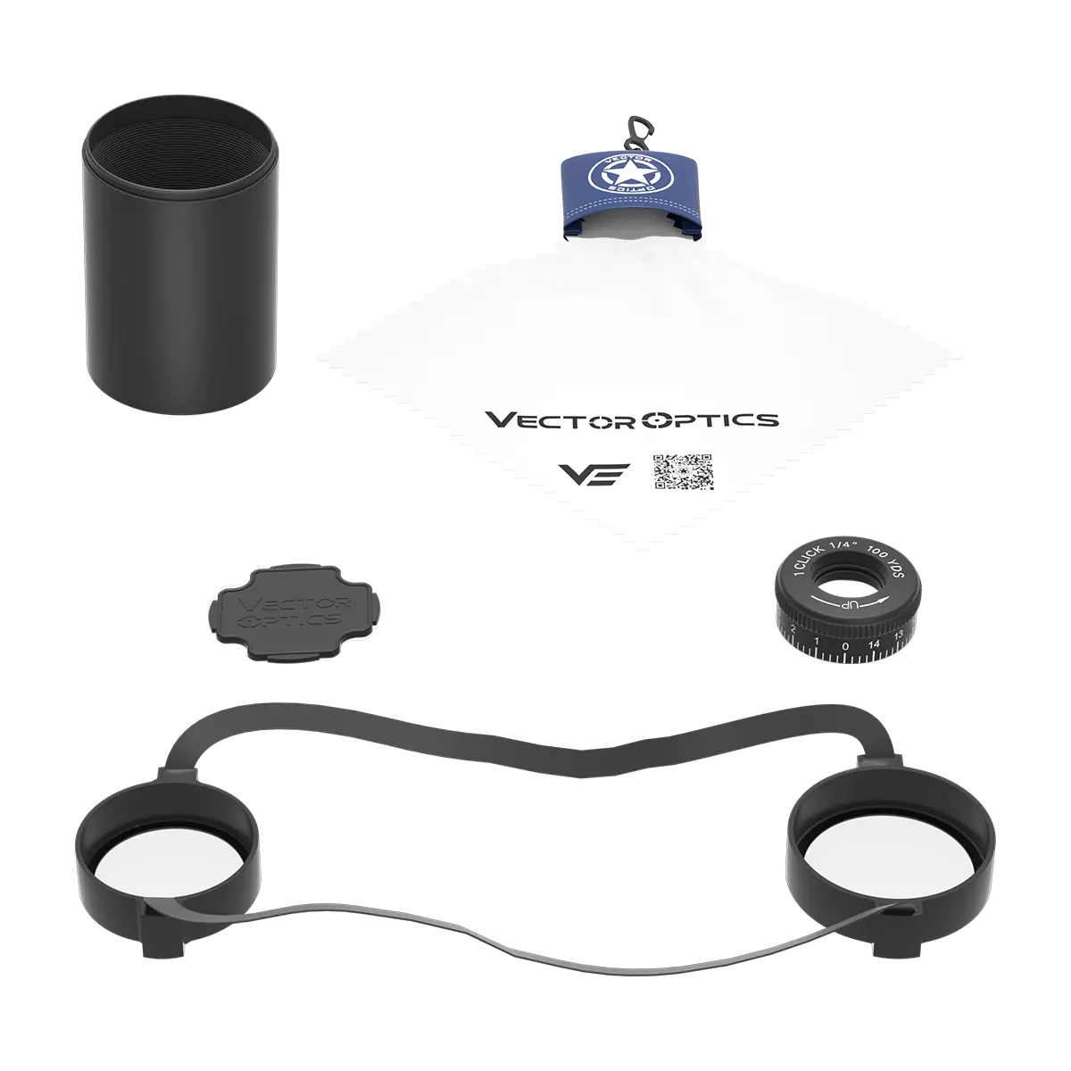 Vector Optics Continental 1,5-9x42 SFP kikarsikte
