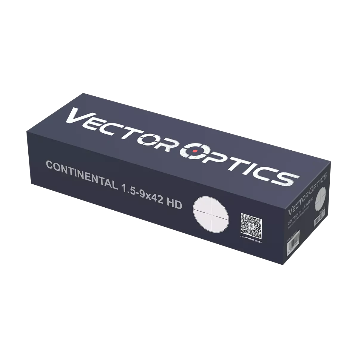 Vector Optics Continental 1,5-9x42 SFP kikarsikte