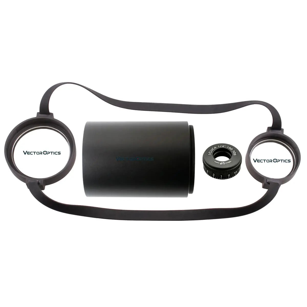 Vector Optics Continental 2-12x50 SFP kikarsikte