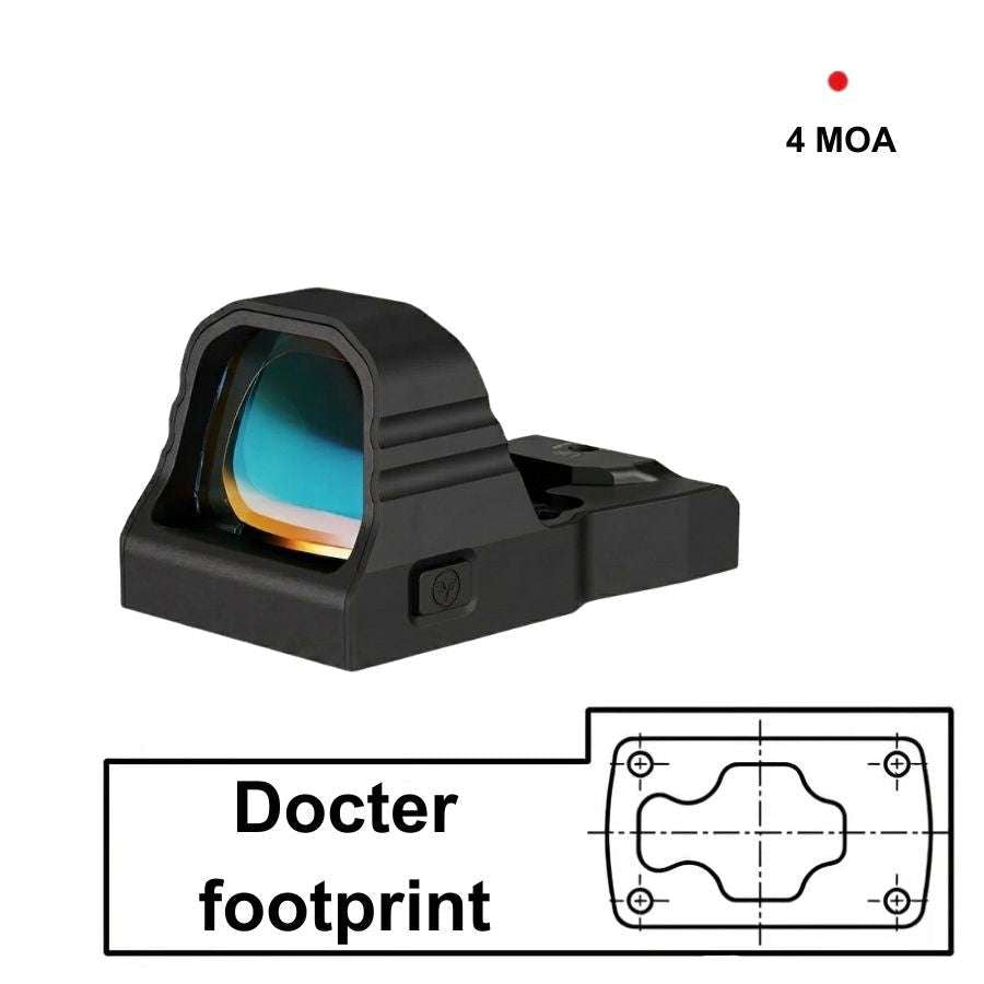 Firefield Ironclad Mini Reflex Sikte - F1