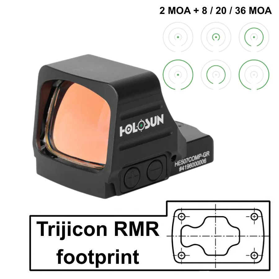 Holosun 507Comp grön
