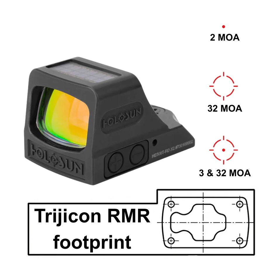 Holosun 508T X2 rödpunktsikte
