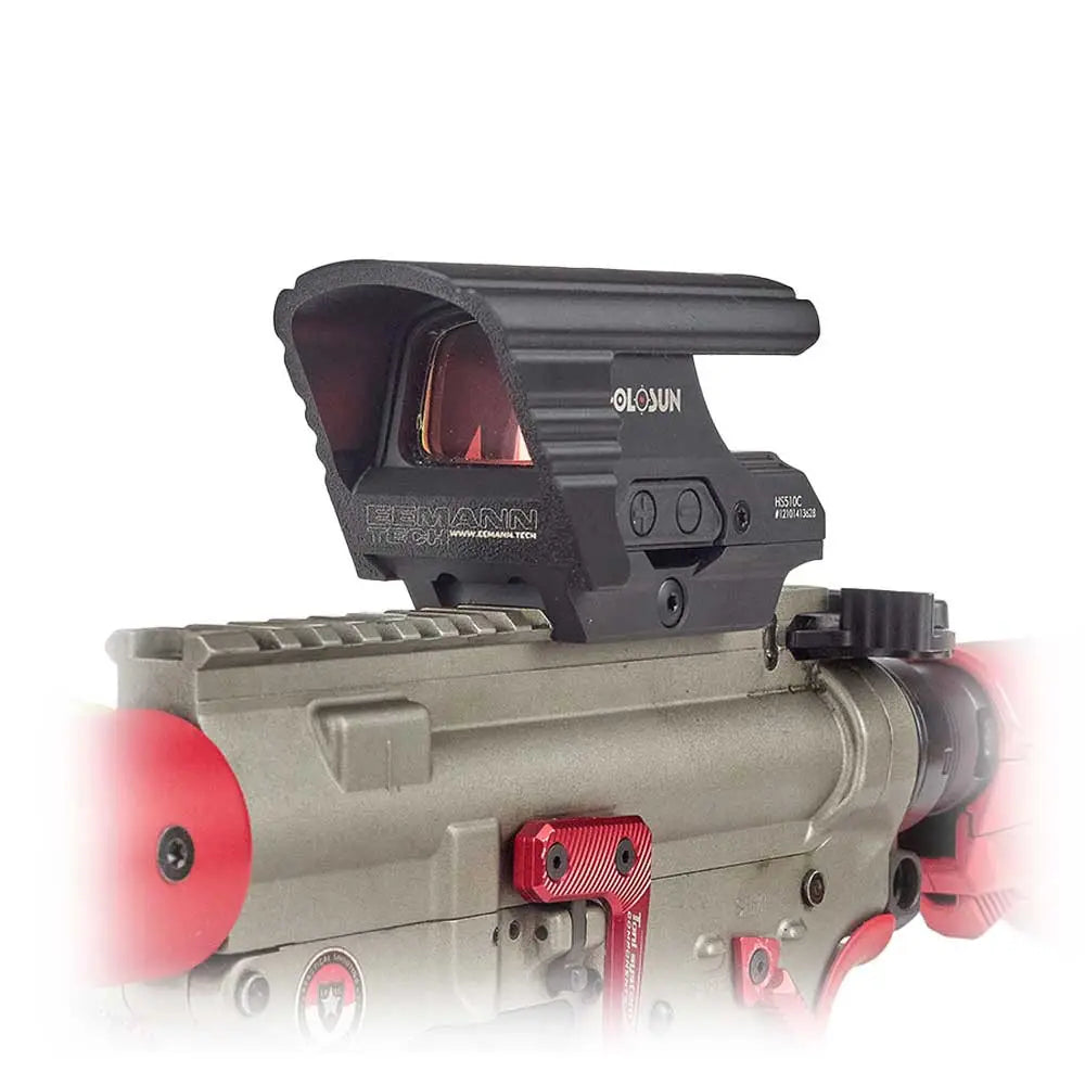 Holosun 510C förlängt hårt regnskydd