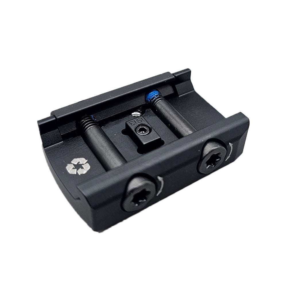 Picatinny rödpunktsmontage | Trijicon RMR footprint