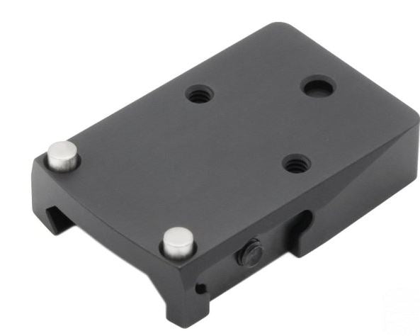 Picatinny rödpunktsmontage | Trijicon RMR footprint Holosun