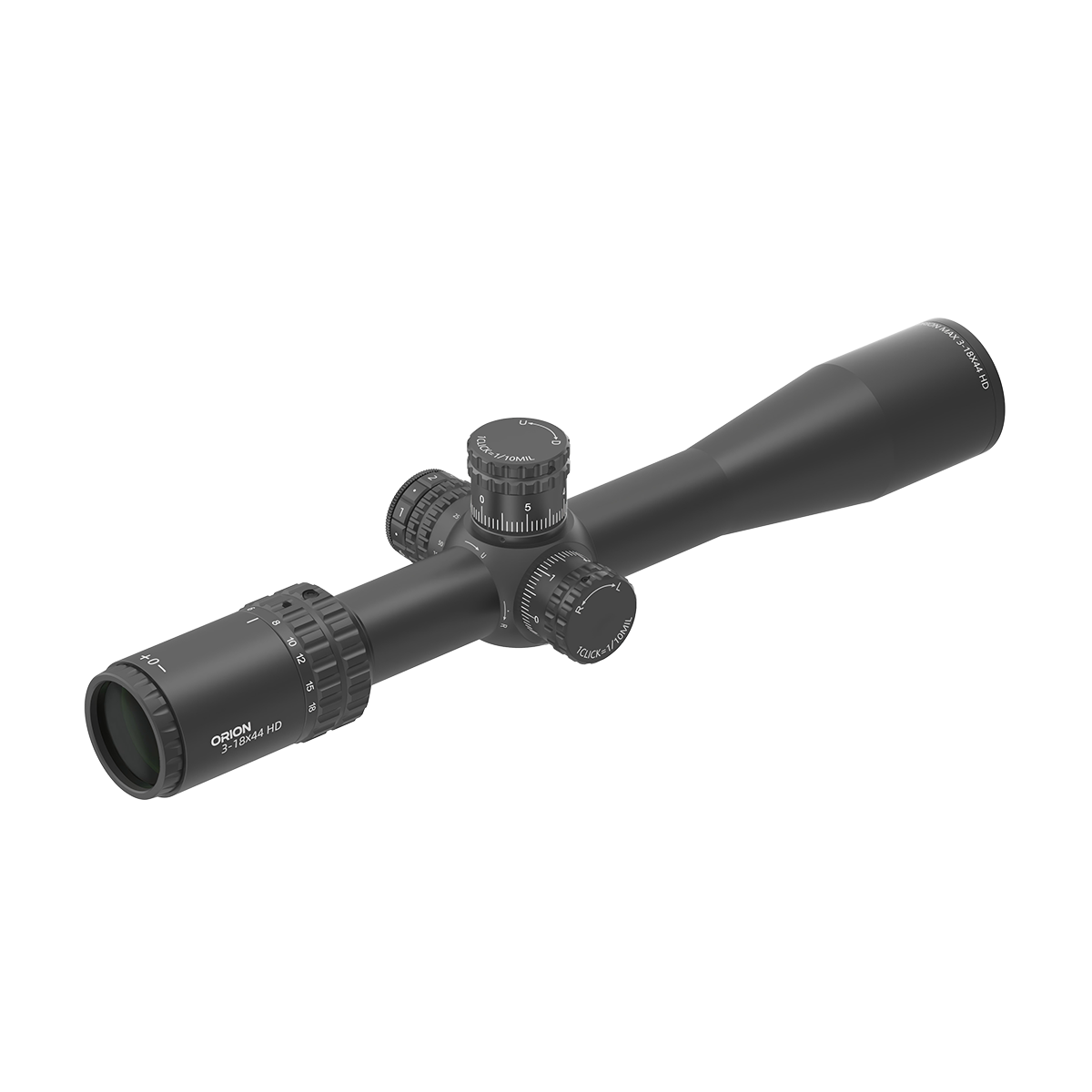 Vector Optics Orion MAX 3-18x44 HD FFP kikarsikte