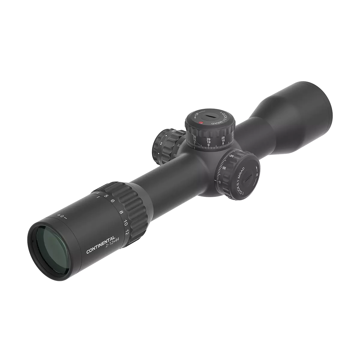 Vector Optics Continental x6 2-12x44 CTR MPVO kikarsikte
