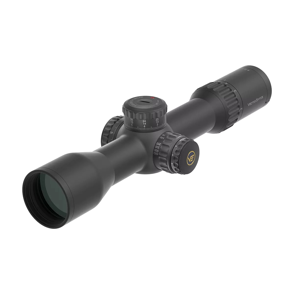 Vector Optics Continental x6 2-12x44 RAR kikarsikte