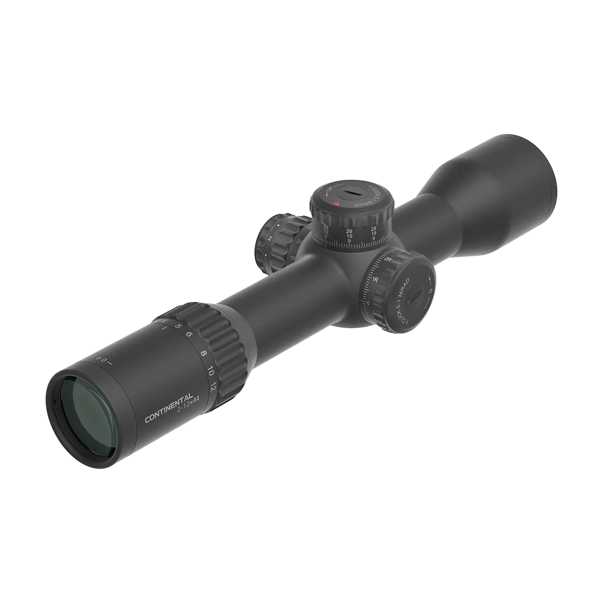 Vector Optics Continental x6 2-12x44 RAR kikarsikte