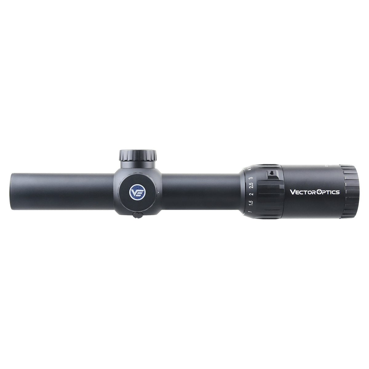 Vector Optics Constantine 1-10x24 Fiber Center Dot kikarsikte