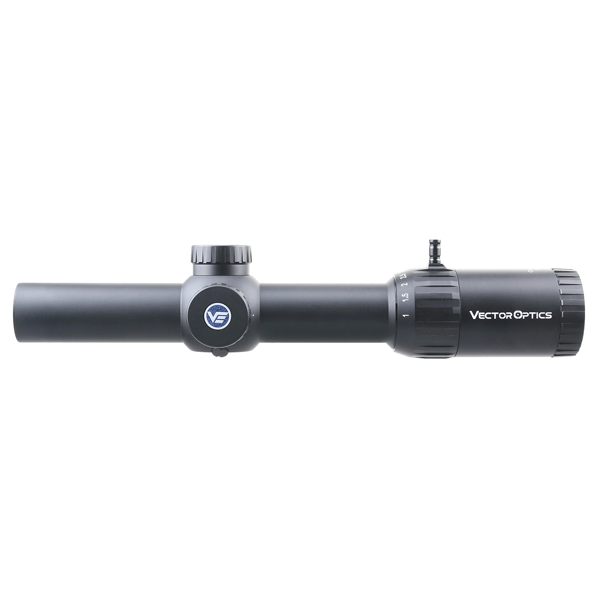 Vector Optics Constantine 1-10x24 Fiber Center Dot kikarsikte