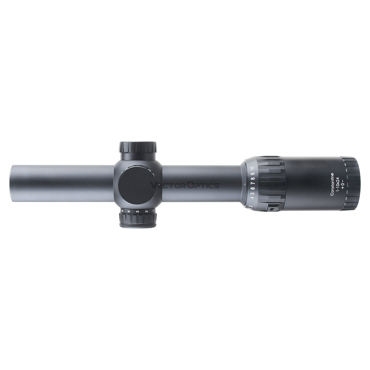 Vector Optics Constantine 1-10x24 Fiber Center Dot kikarsikte