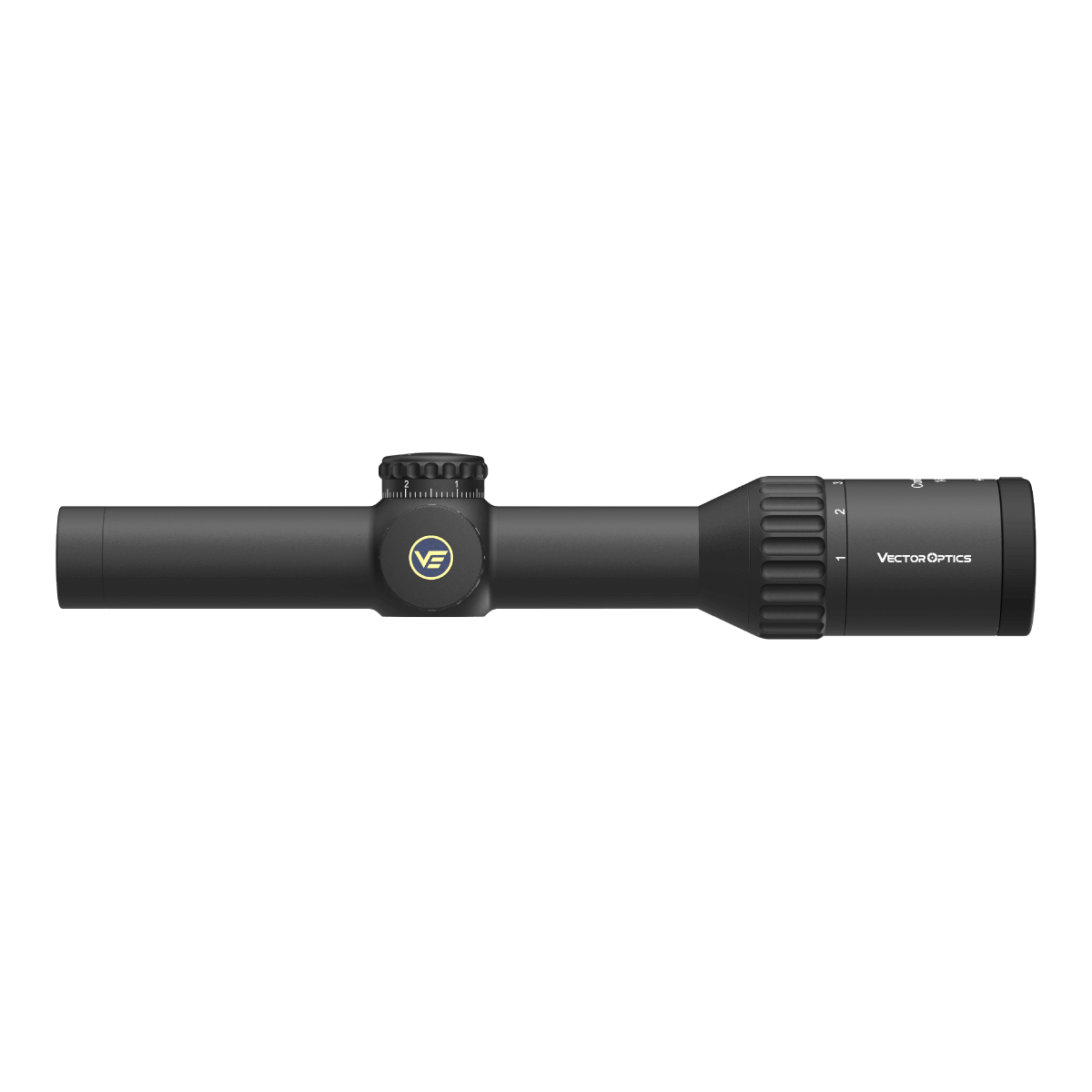 Vector Optics Continental x6 1-6x24i Fiber kikarsikte