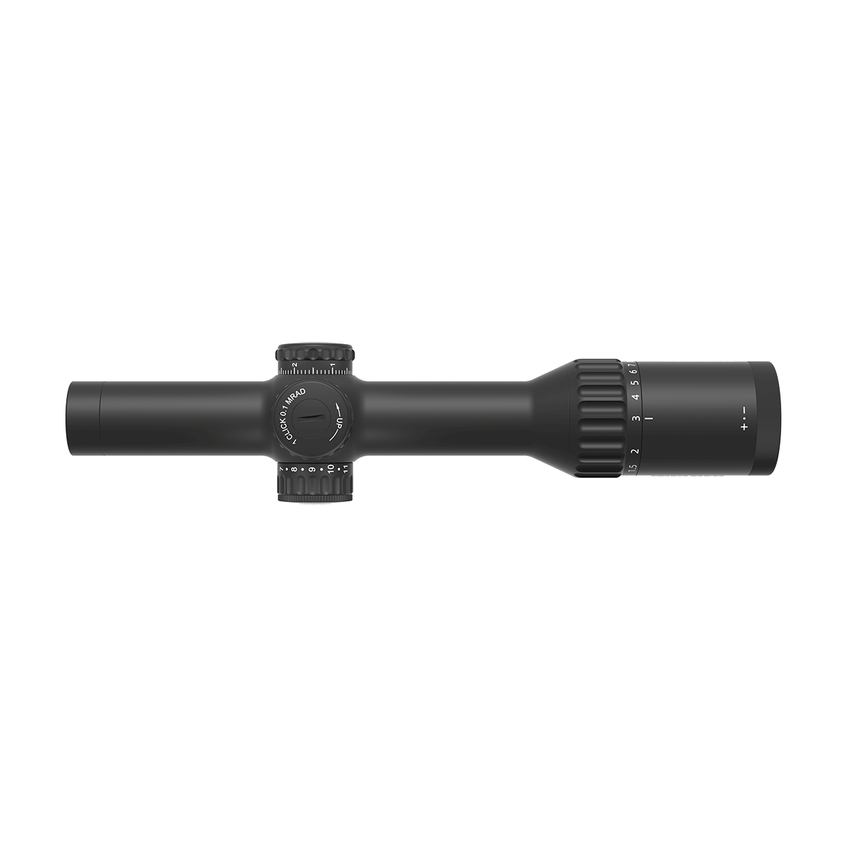 Vector Optics Continental 1-10x24i ED Fiber kikarsikte
