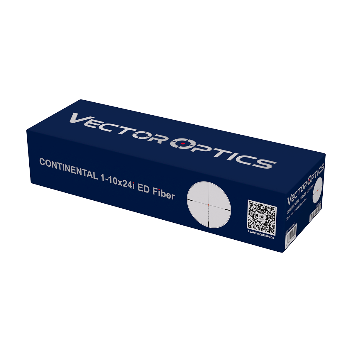 Vector Optics Continental 1-10x24i ED Fiber kikarsikte