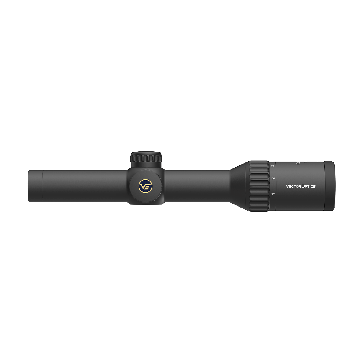 Vector Optics Continental x6 1-6x24 Fiber kikarsikte