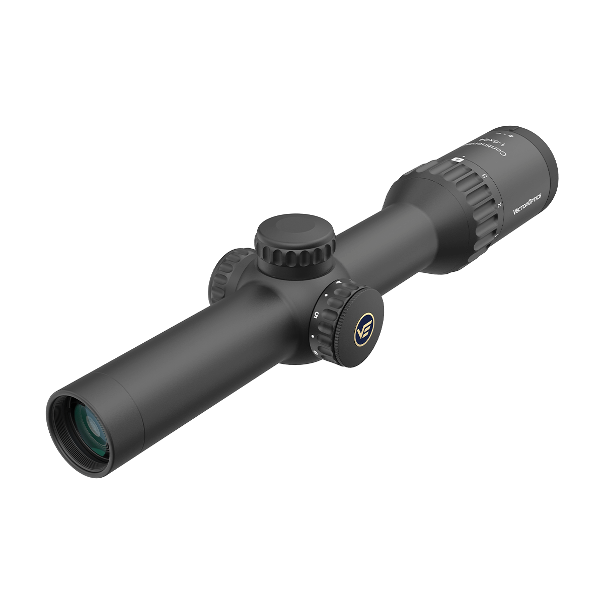 Vector Optics Continental x6 1-6x24 Fiber kikarsikte