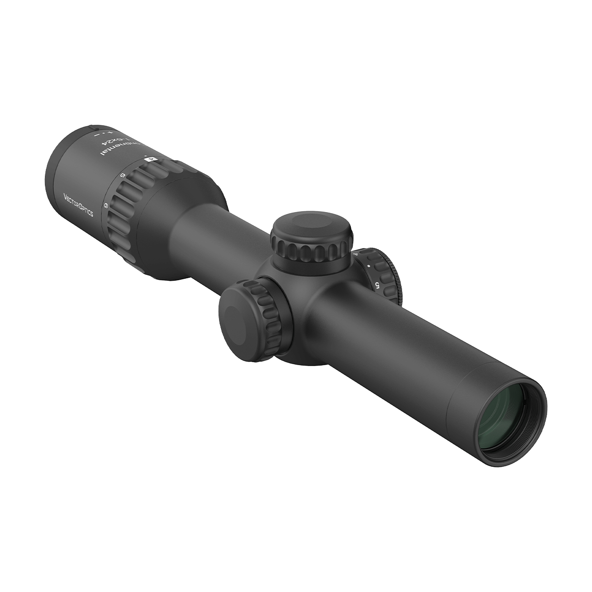 Vector Optics Continental x6 1-6x24 Fiber kikarsikte