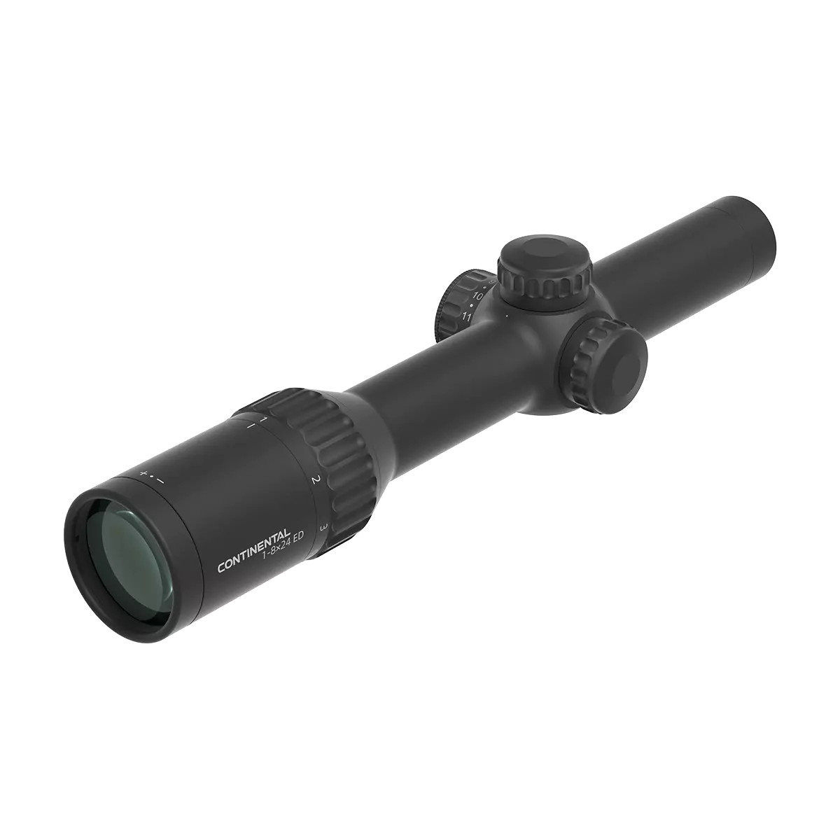Vector Optics Continental x8 1-8x24 SFP Fiber kikarsikte