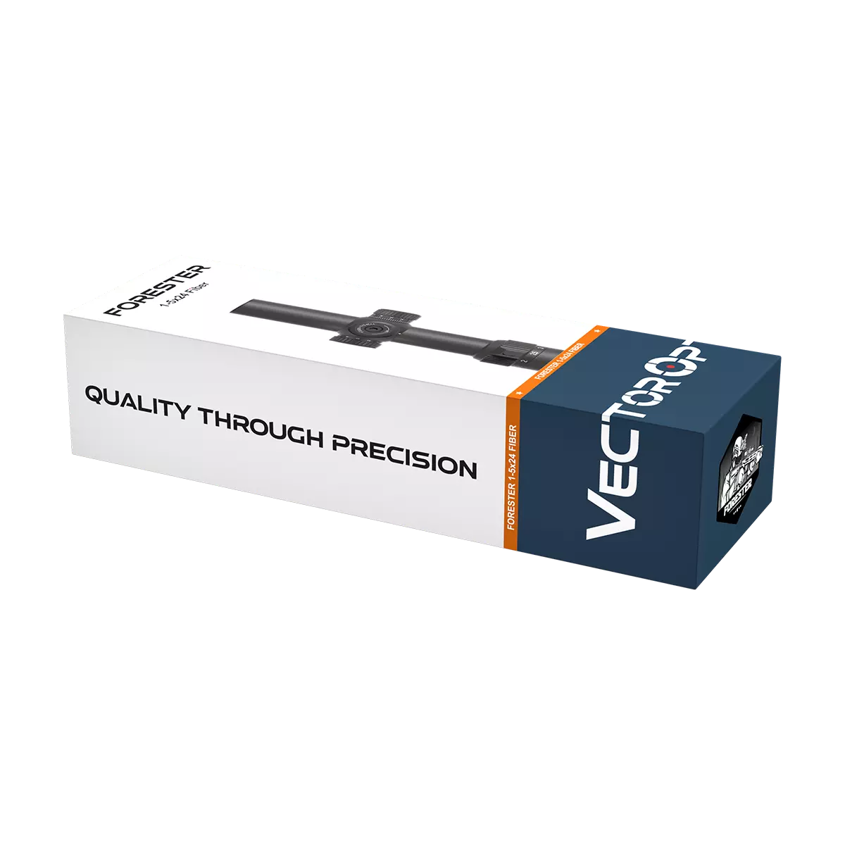 Vector Optics Forester 1-5x24 SFP Fiber kikarsikte