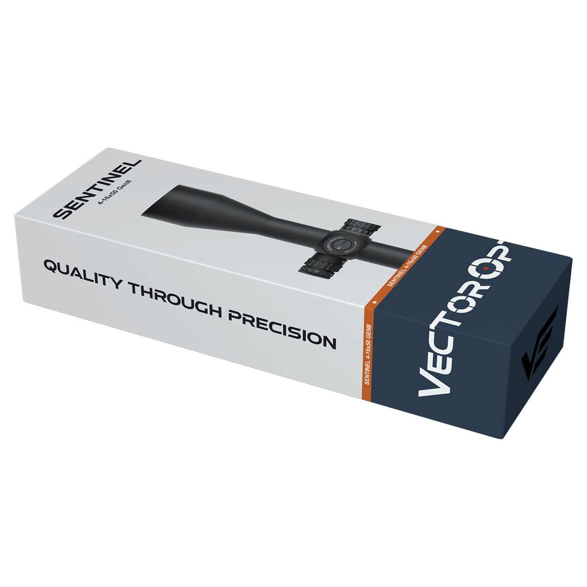 Vector Optics Sentinel 4-16x50 GenII kikarsikte