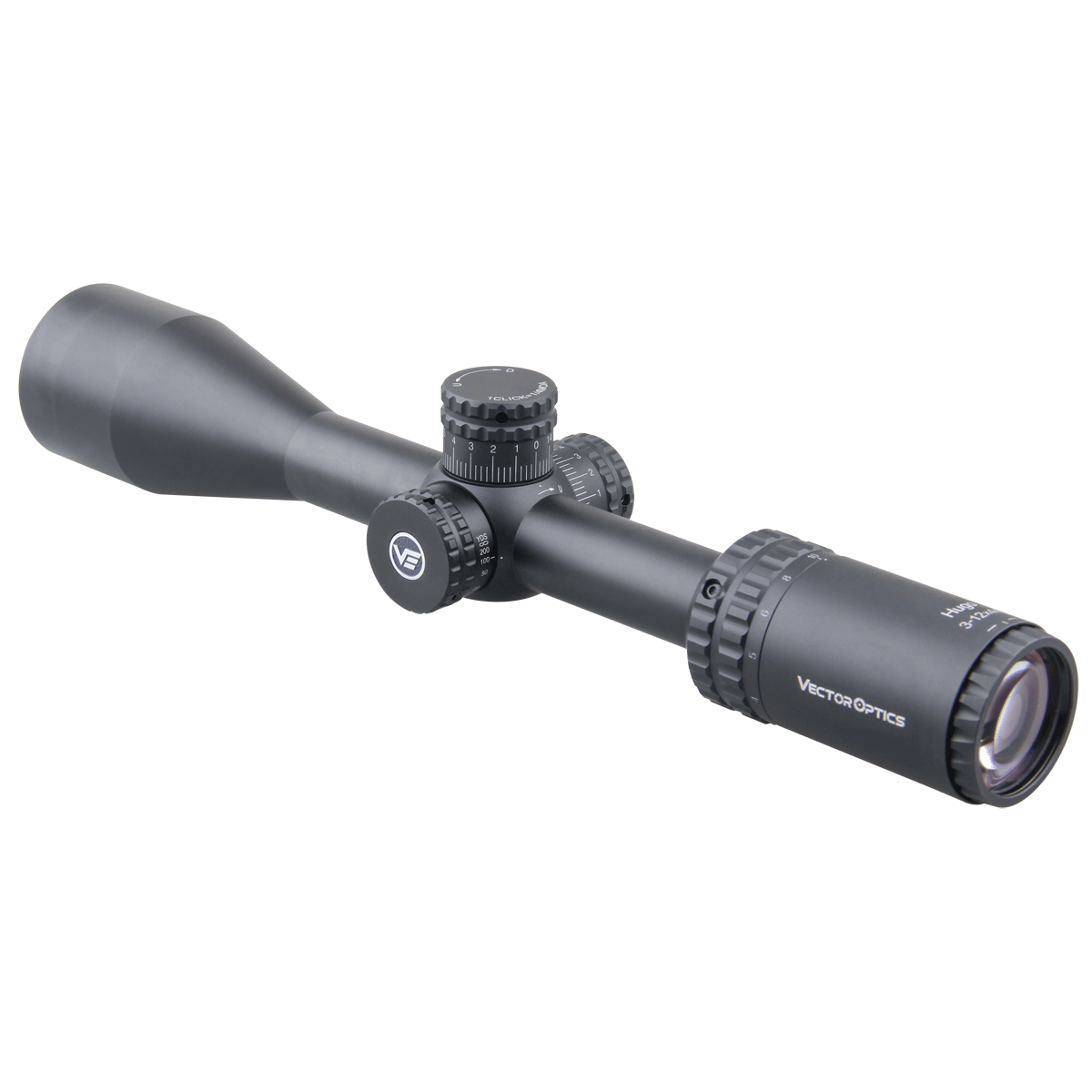 Vector Optics Hugo 3-12x44 SFP kikarsikte