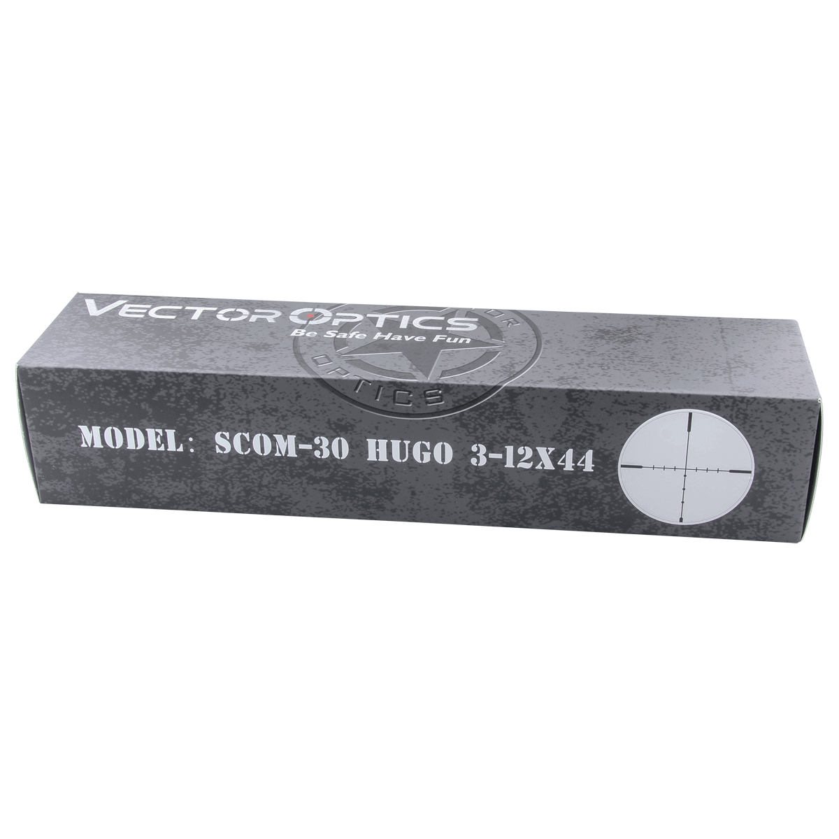 Vector Optics Hugo 3-12x44 SFP kikarsikte