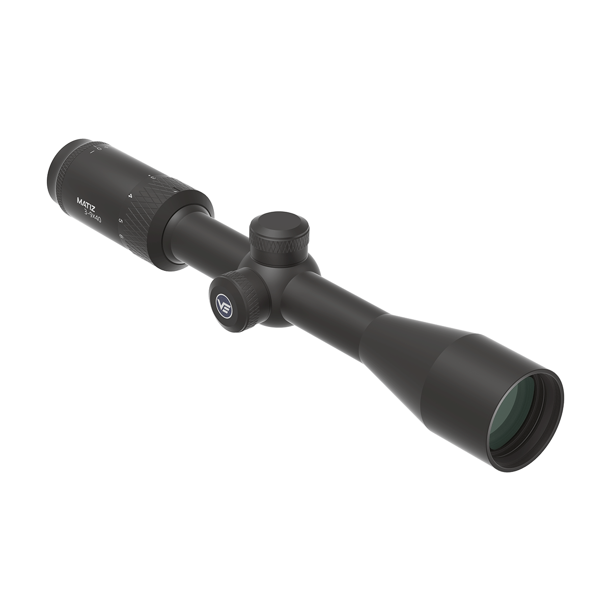 Vector Optics Matiz 3-9x40 SFP MIL kikarsikte