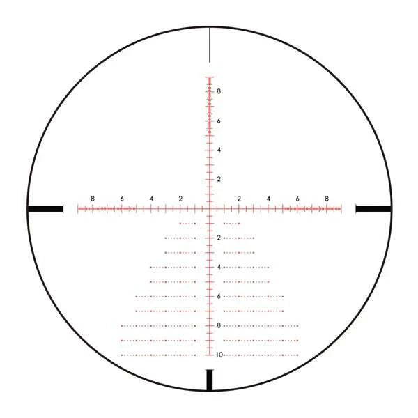 Sightmark Presidio 3-18x50 LR2 FFP kikarsikte