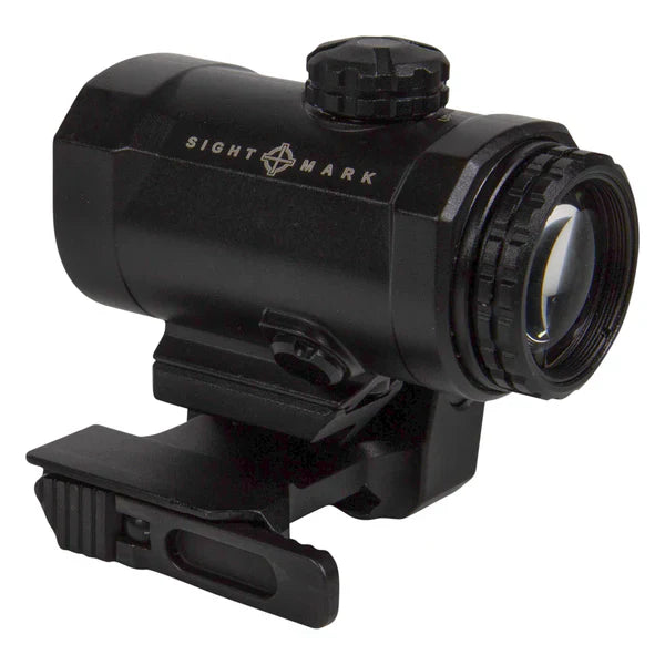 Sightmark XTM-3 3xMagnifier med LQD flip to side rödpunktsmontage