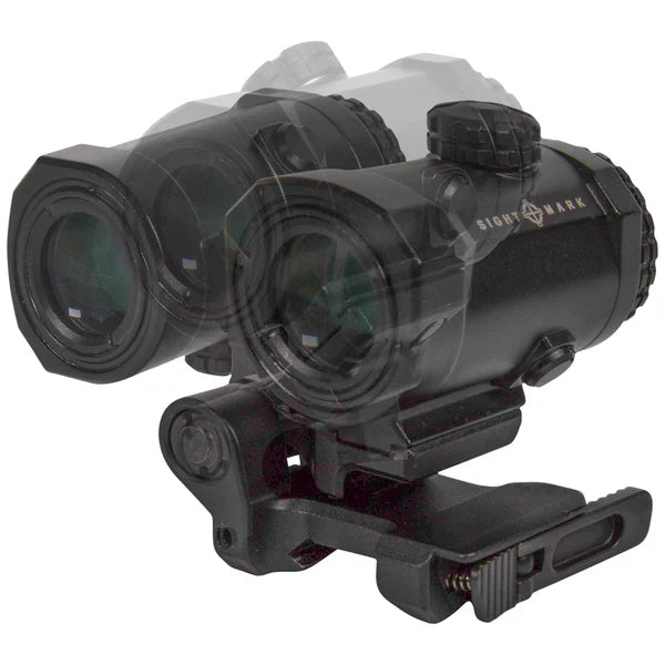 Sightmark XTM-3 3xMagnifier med LQD flip to side rödpunktsmontage