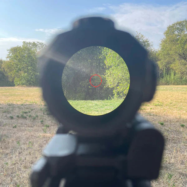 Sightmark XTM-3 3xMagnifier med LQD flip to side rödpunktsmontage