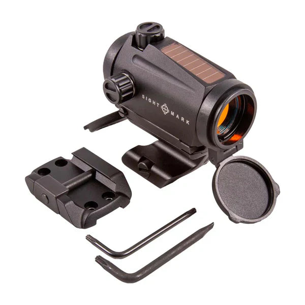 Sightmark MTS Mini Solar 1x22 rödpunktsikte