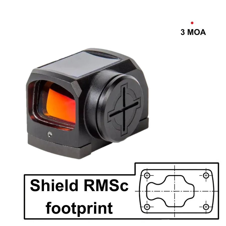 Sightmark Mini Shot M-Spec M3 Micro Solar rödpunktsikte