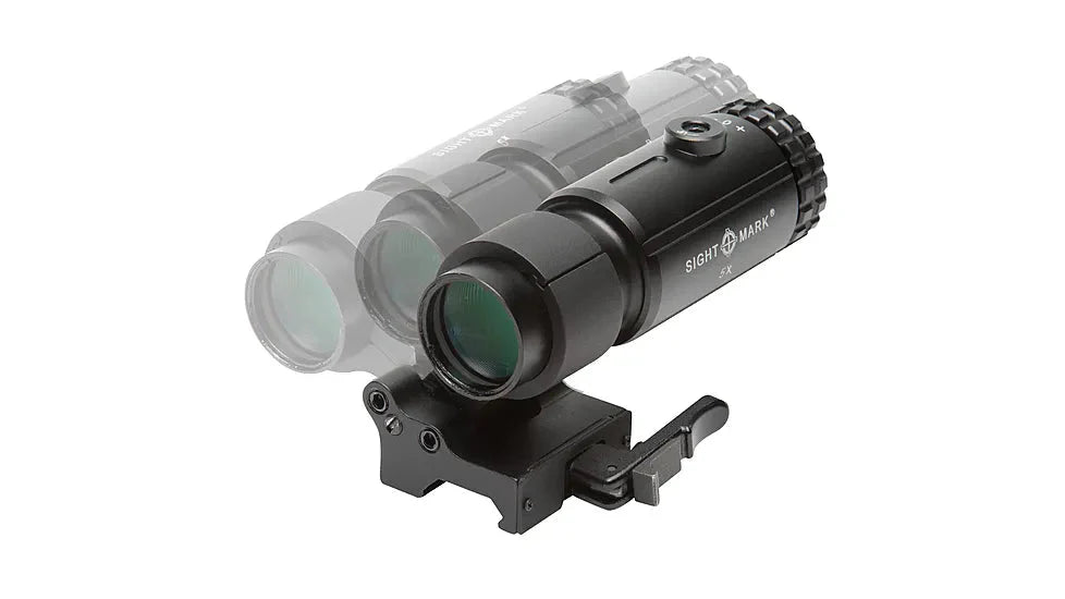 Sightmark T-5 Förstoringsglas med LQD Flip to Side Mount Sightmark