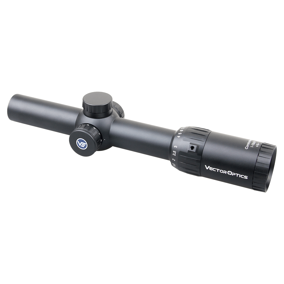Vector Optics Constantine 1-10x24 Fiber Center Dot kikarsikte
