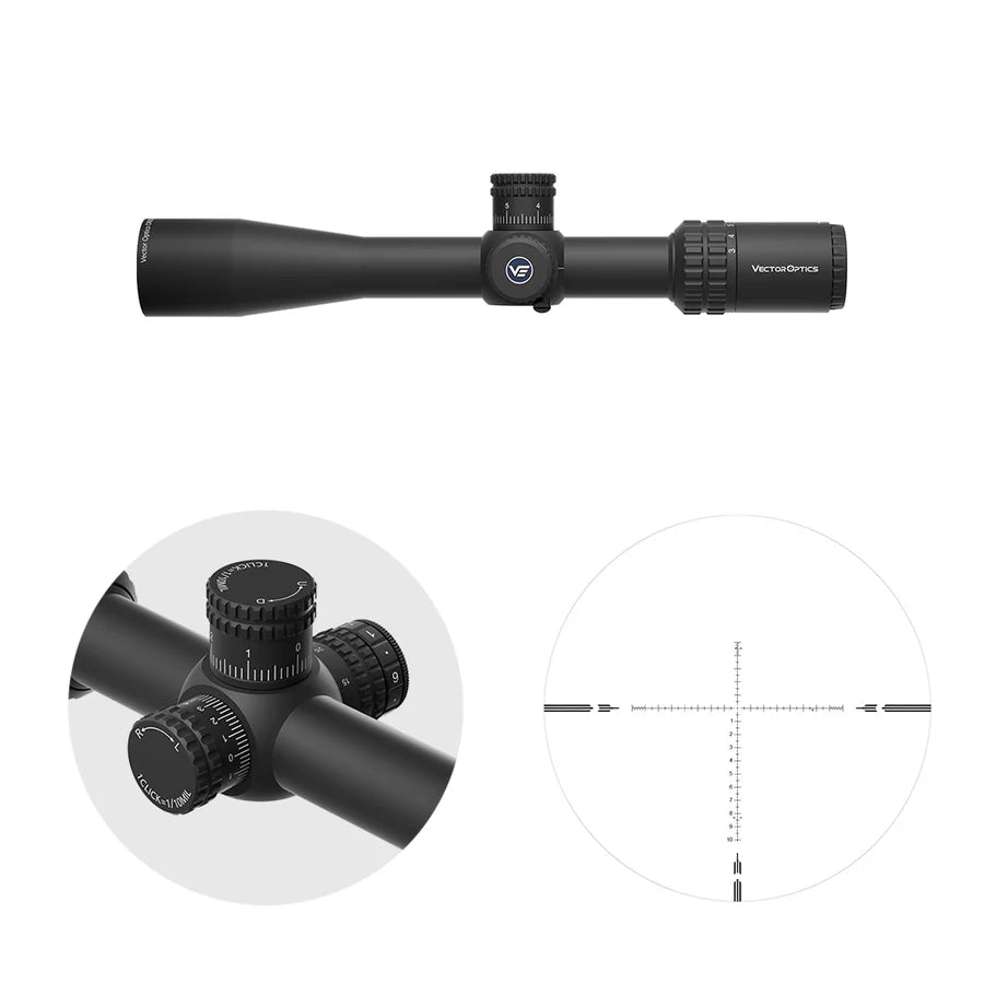 Vector Optics Orion MAX 3-18x44 HD FFP kikarsikte